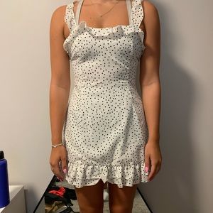 polkadot dress